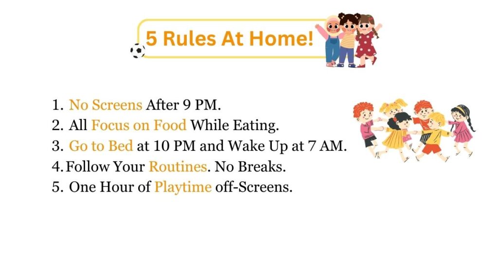 Make rules at home to treat your child's social media addiction