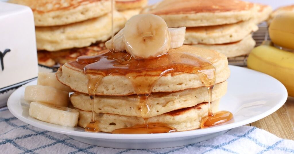 Banana Pancakes